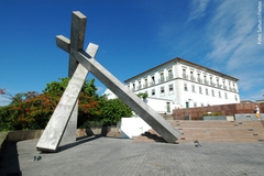 Monumento da Cruz Caida - Saltur - J.Freitas